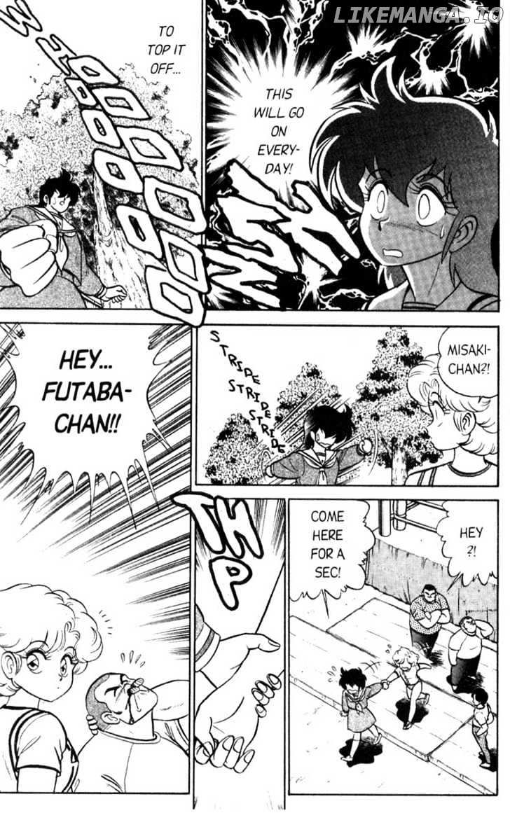 Futaba-kun Change chapter 18 - page 11