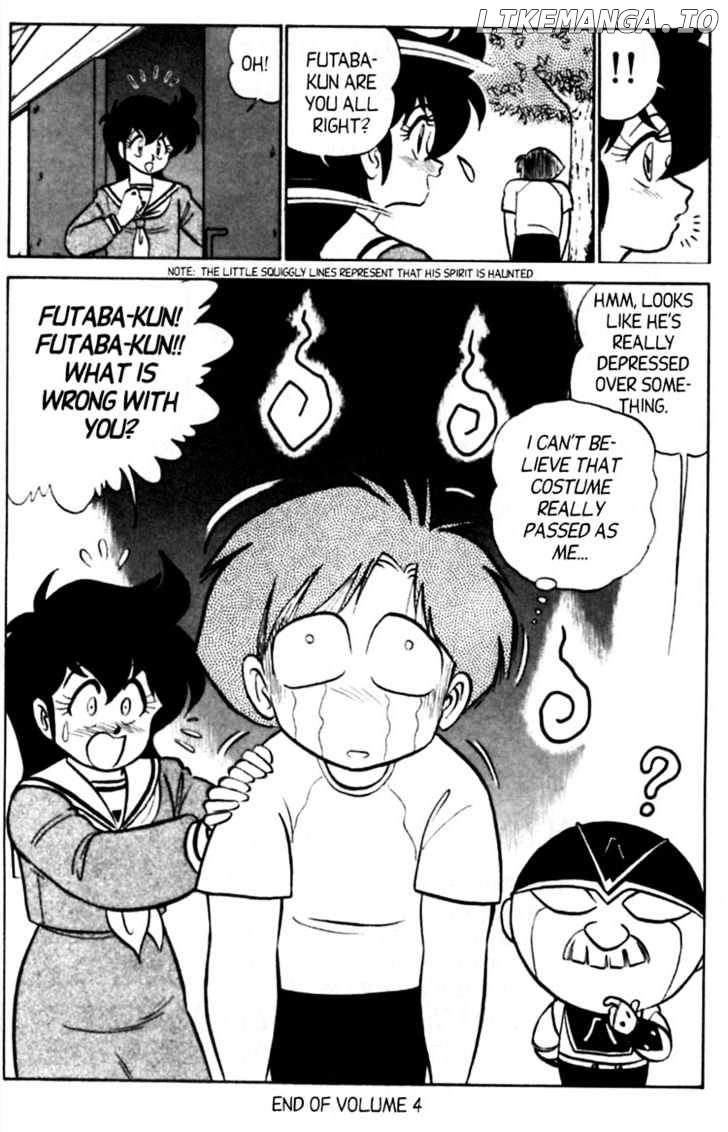 Futaba-kun Change chapter 24 - page 30