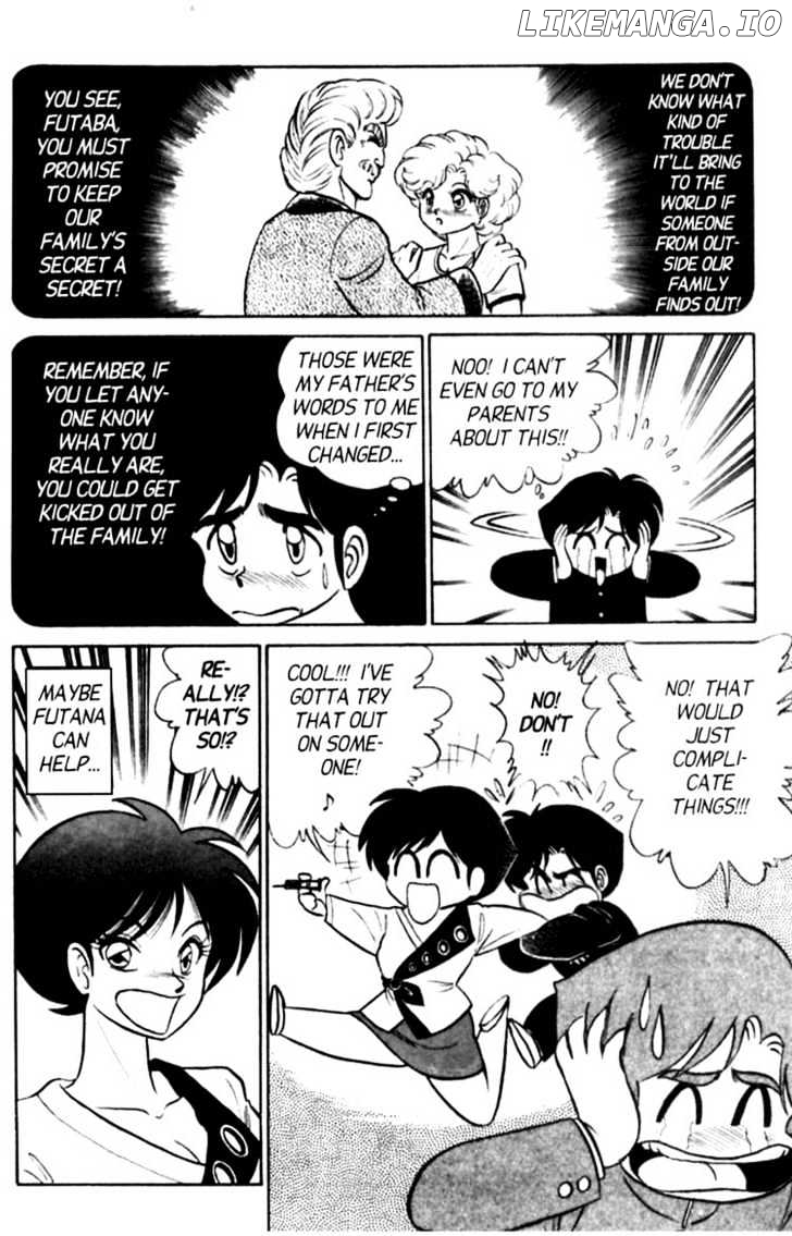 Futaba-kun Change chapter 24 - page 8