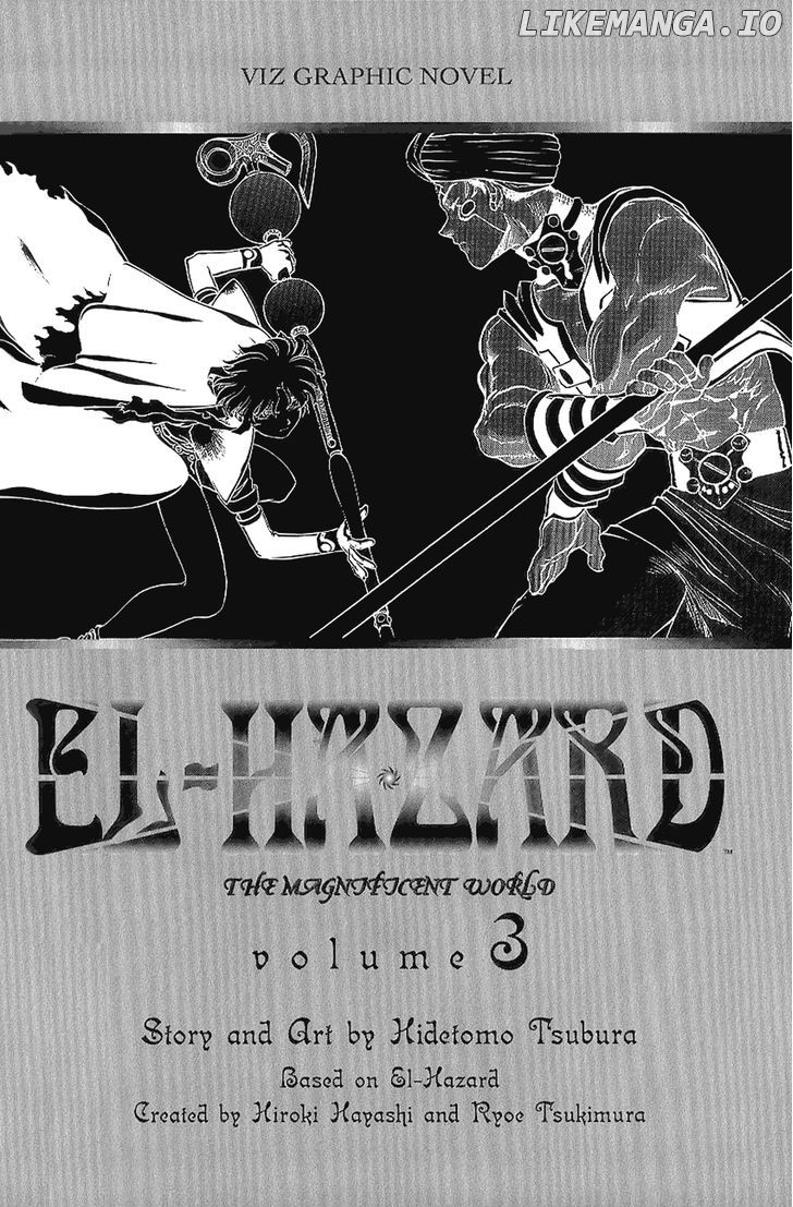 El-Hazard chapter 11 - page 3