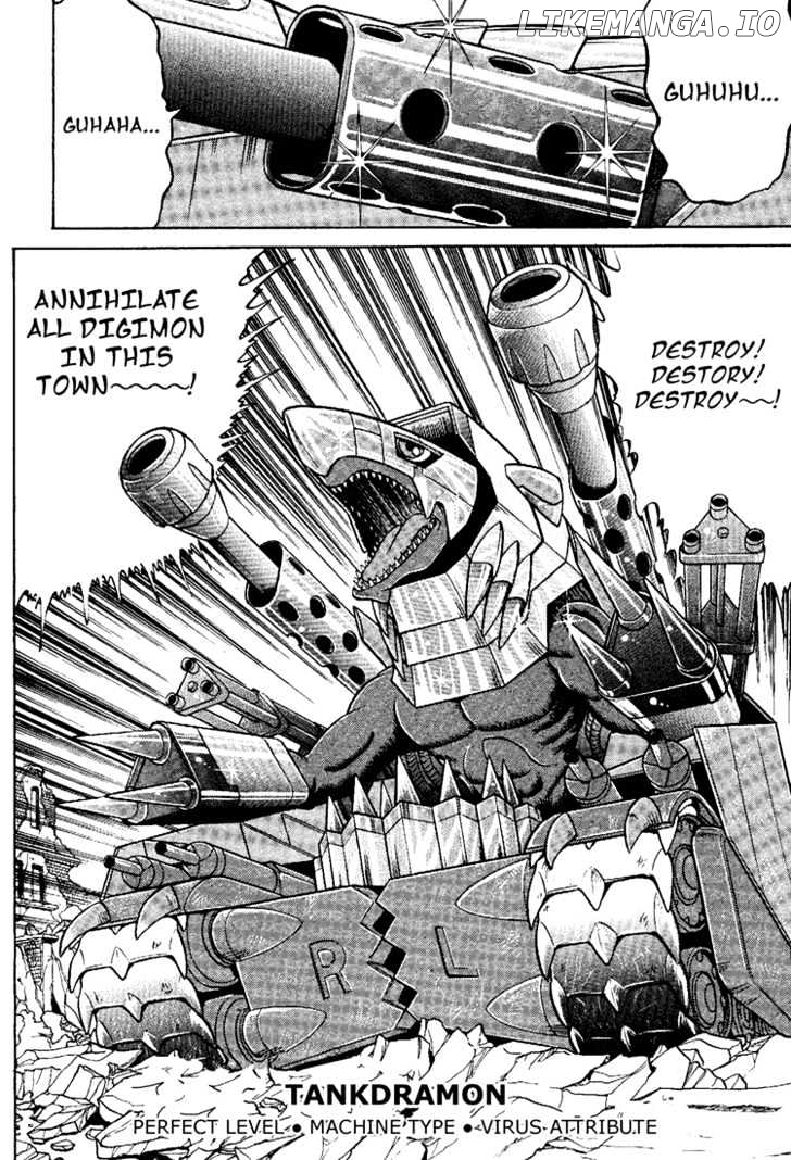 Digimon Next chapter 5 - page 16