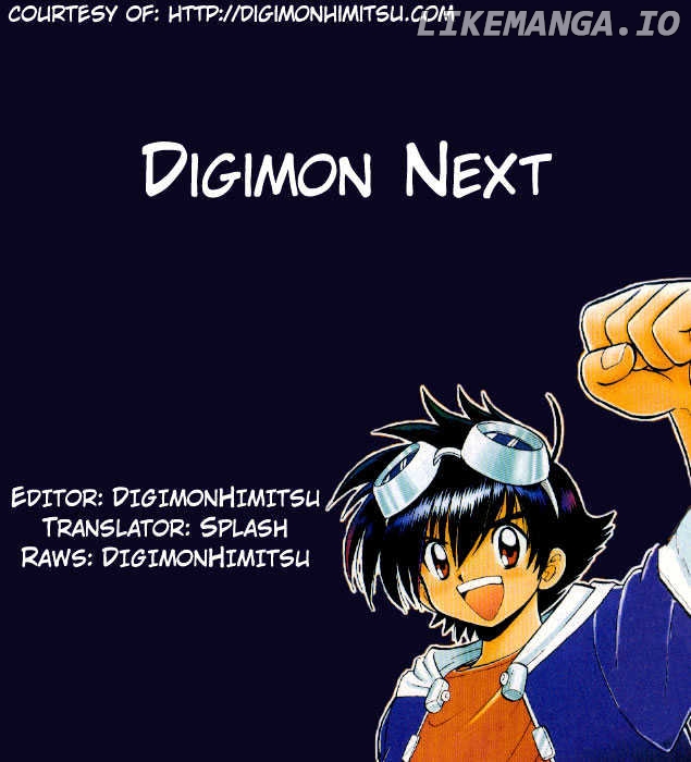 Digimon Next chapter 3 - page 1