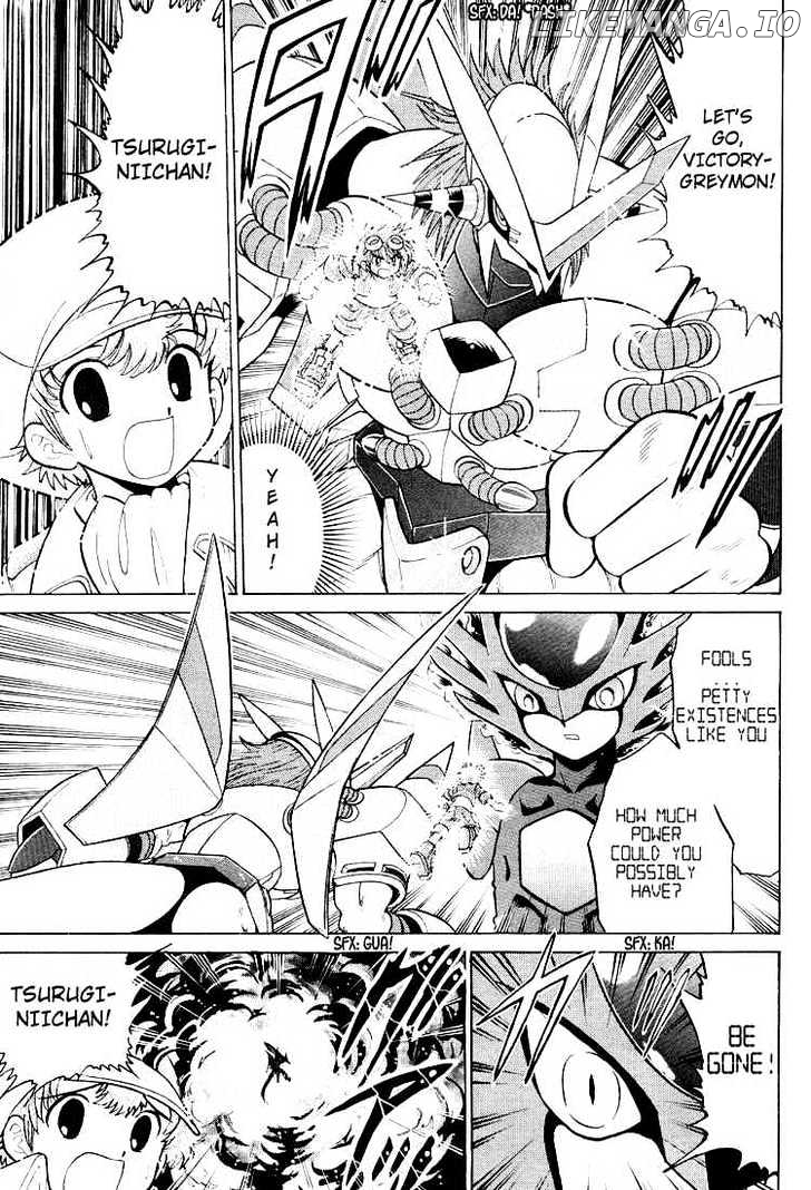 Digimon Next chapter 25 - page 18