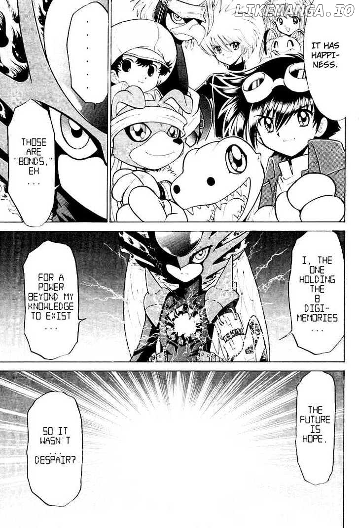 Digimon Next chapter 25 - page 22