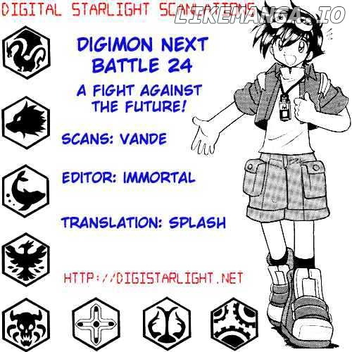 Digimon Next chapter 24 - page 31