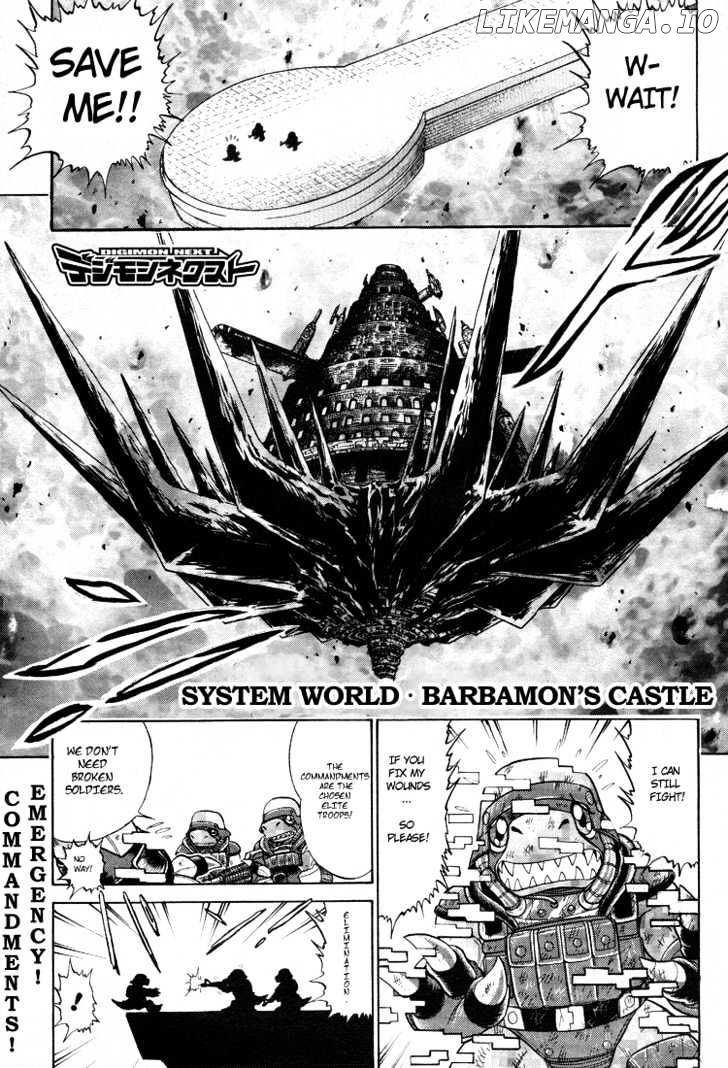 Digimon Next chapter 10 - page 1