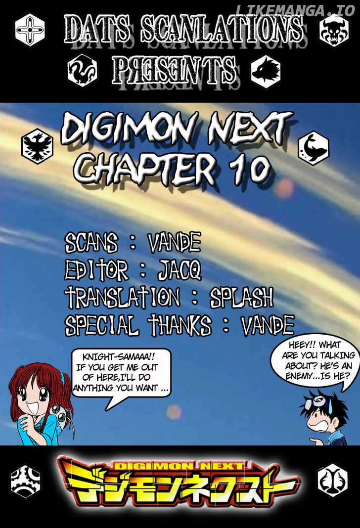 Digimon Next chapter 10 - page 30