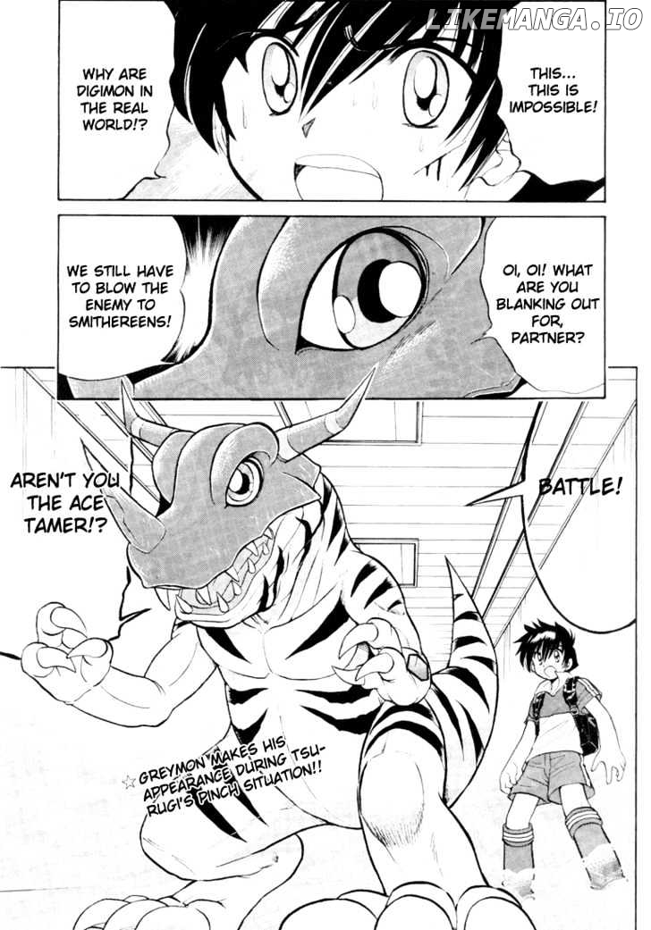 Digimon Next chapter 2 - page 2