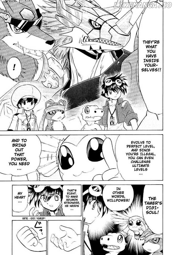 Digimon Next chapter 18 - page 12