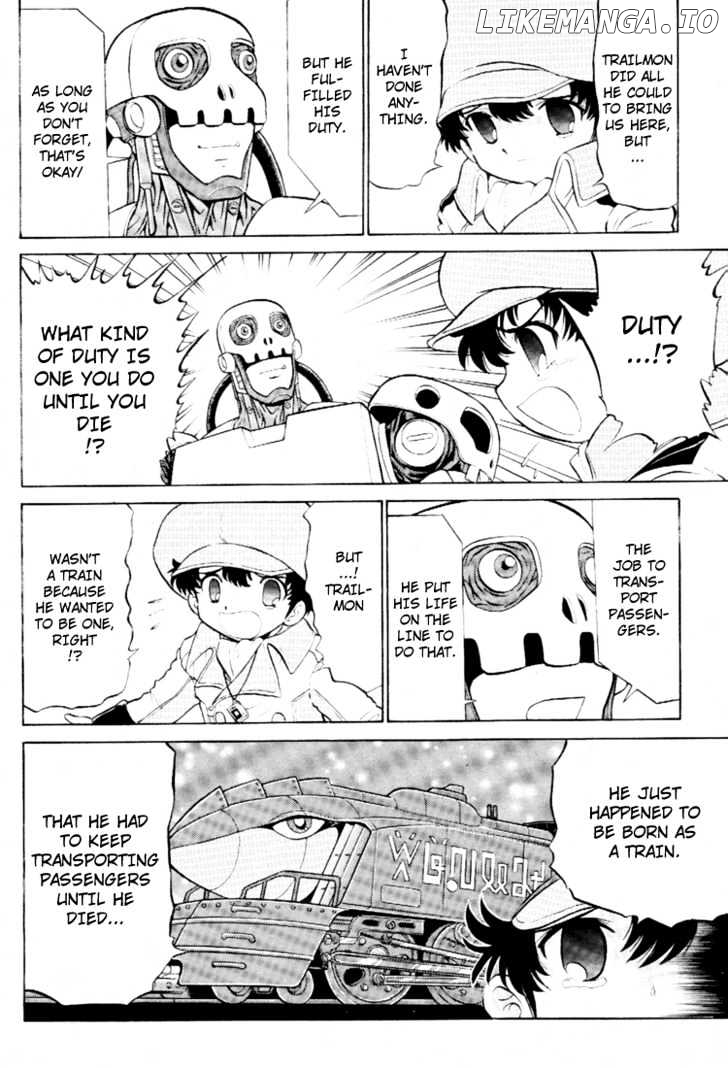 Digimon Next chapter 17 - page 10