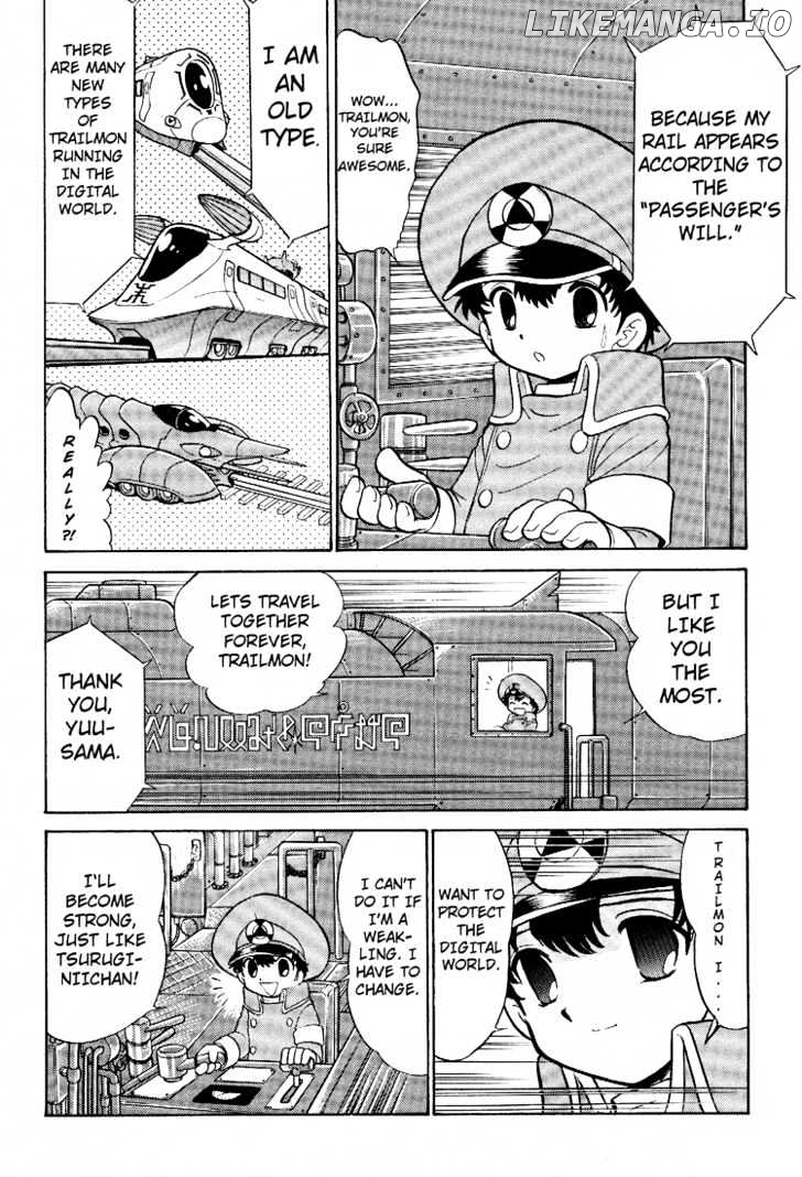 Digimon Next chapter 11 - page 8