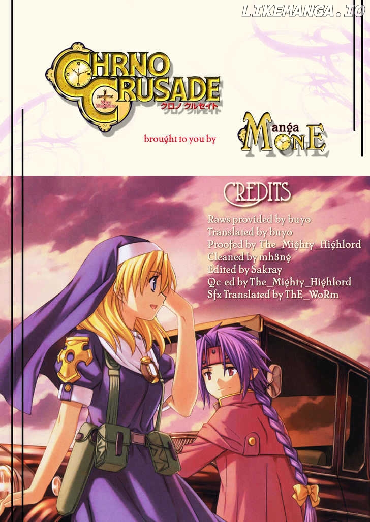 Chrono Crusade chapter 52 - page 19