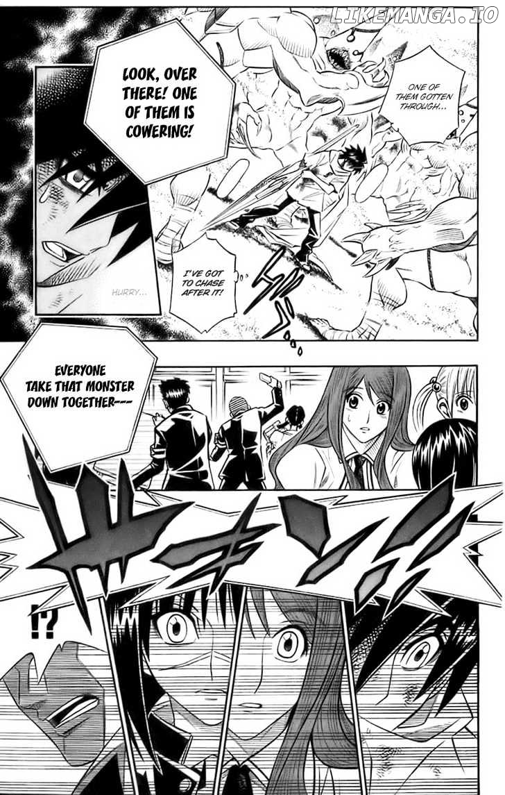 Busou Renkin chapter 38 - page 8