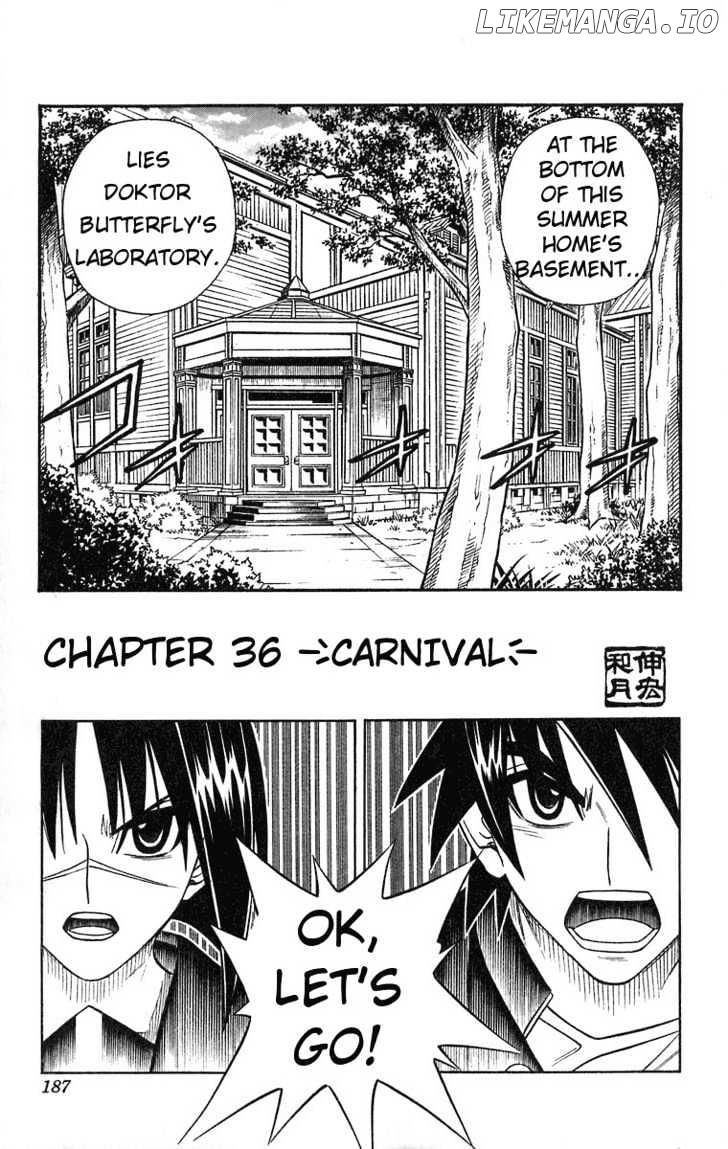 Busou Renkin chapter 36 - page 2