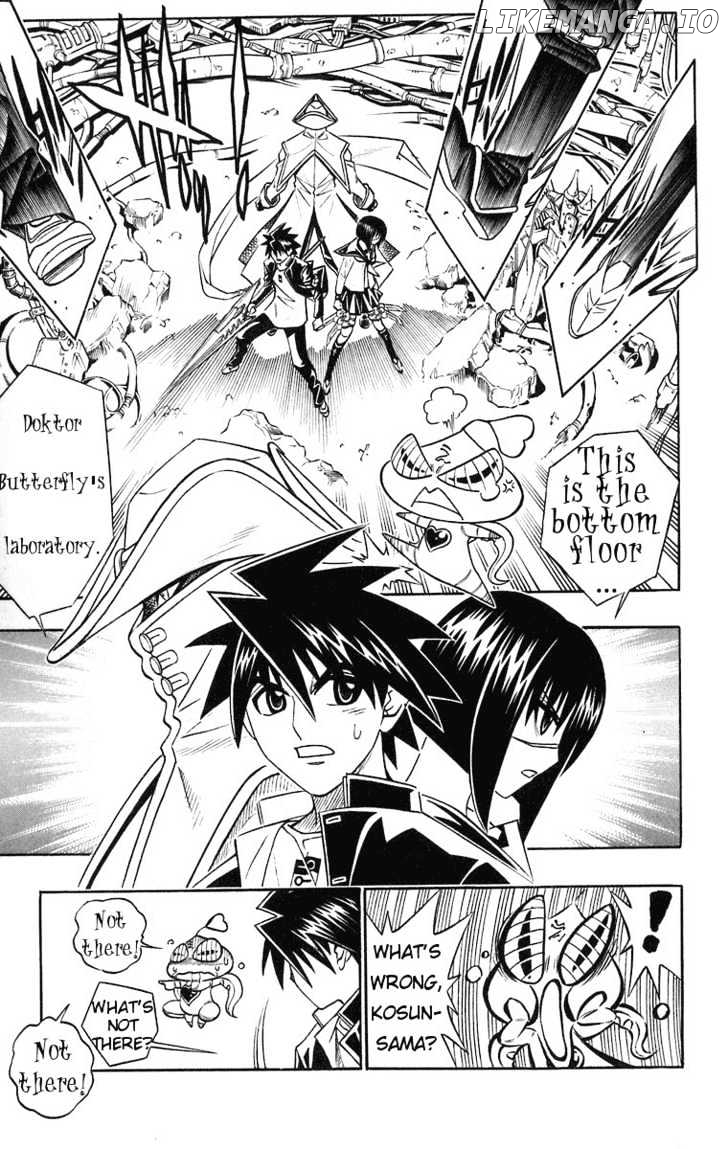 Busou Renkin chapter 36 - page 8