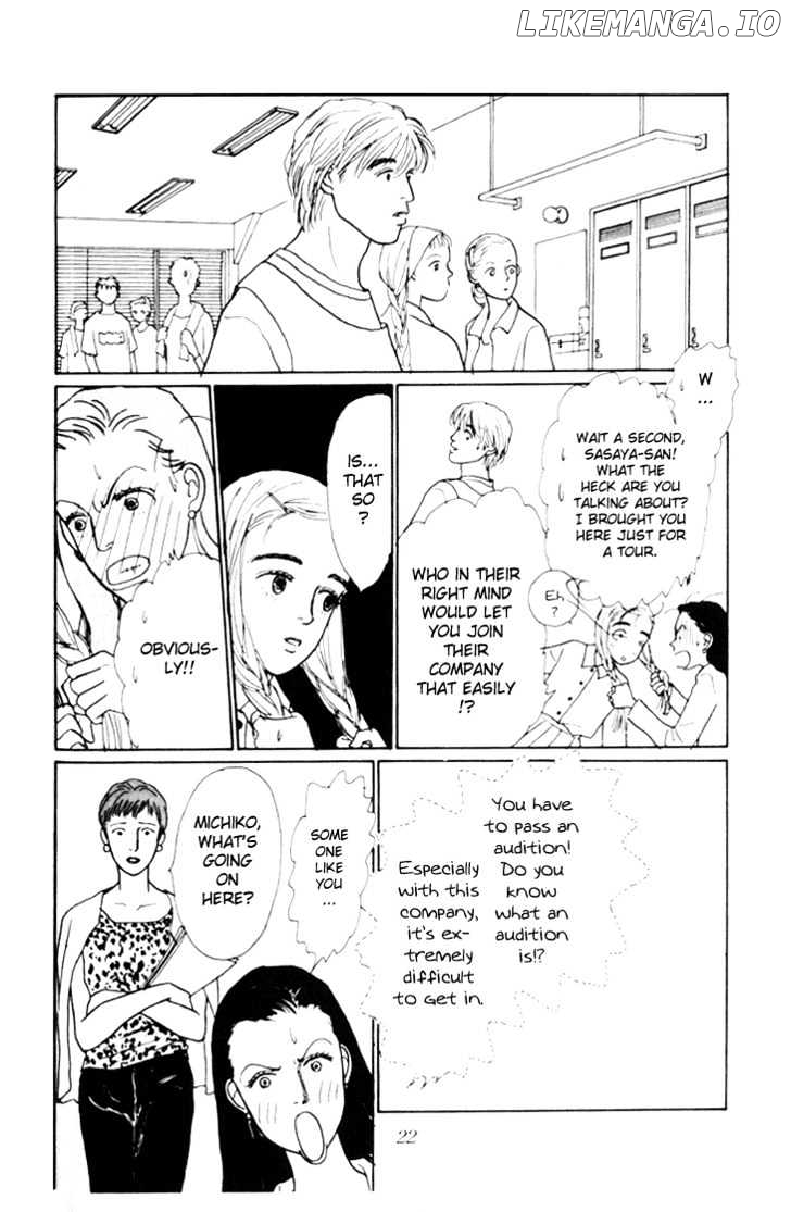 Ashita no Ousama chapter 1 - page 23