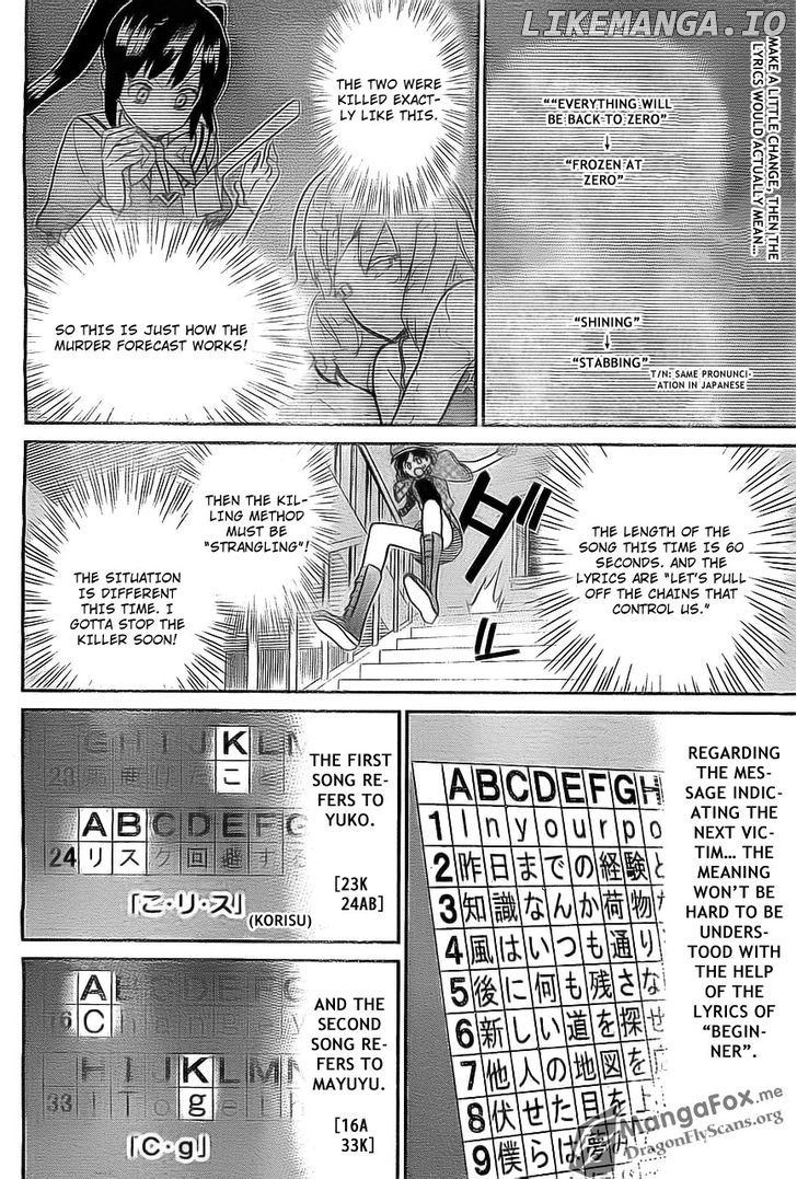 AKB48 Satsujin Jiken chapter 9 - page 4