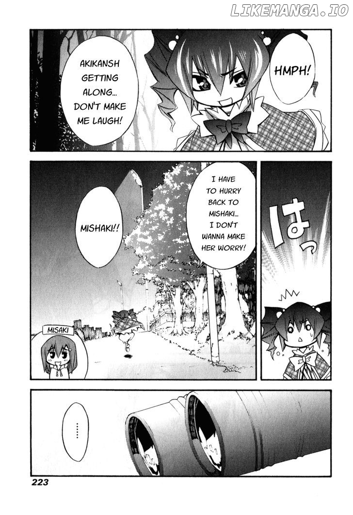 Akikan! chapter 7 - page 35