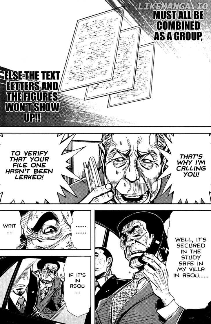 Akumetsu chapter 77 - page 10