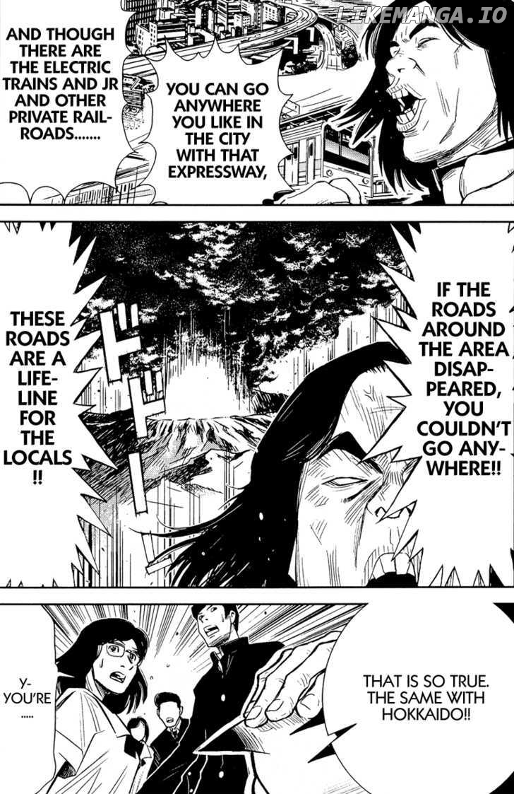 Akumetsu chapter 79 - page 10