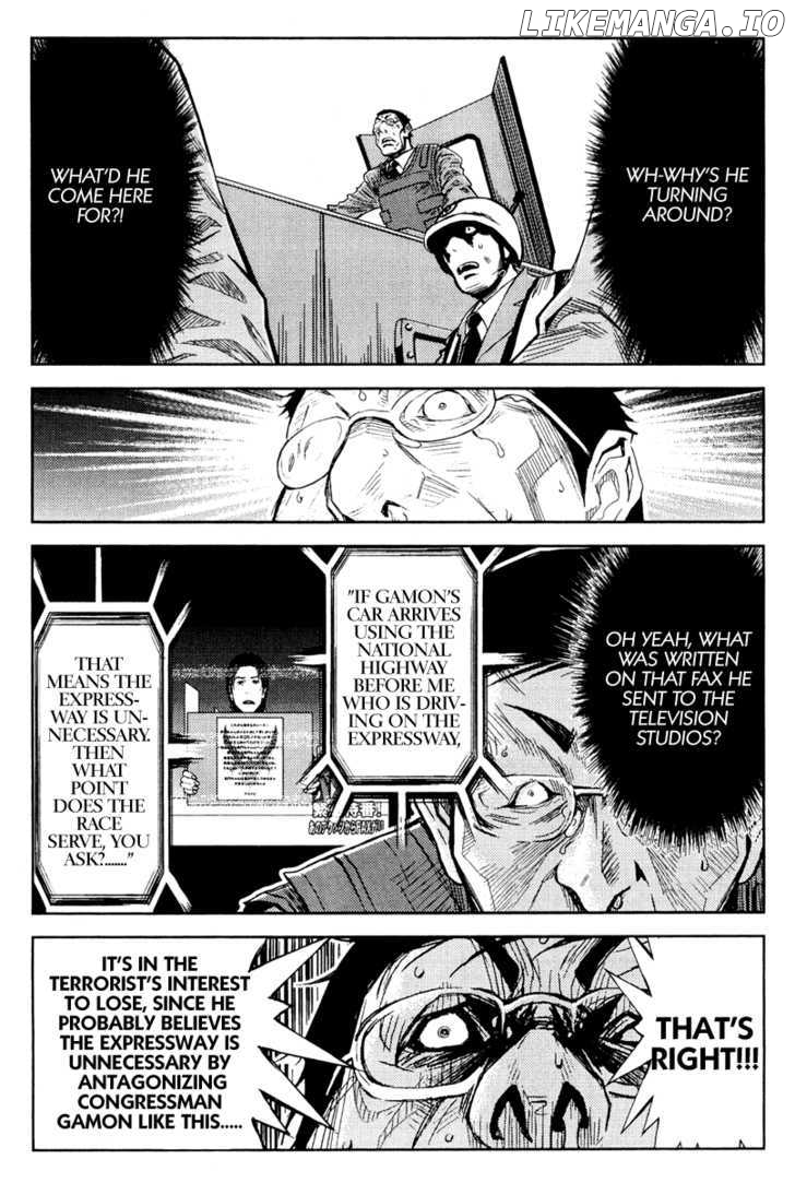 Akumetsu chapter 82 - page 8