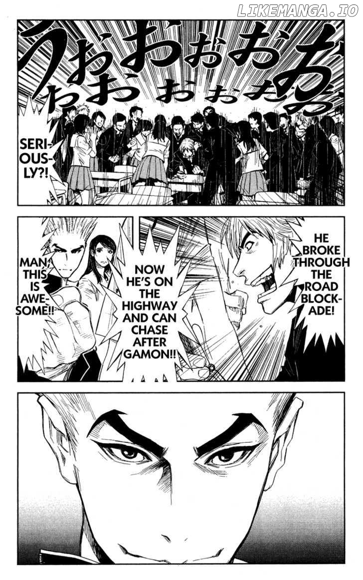 Akumetsu chapter 86 - page 16