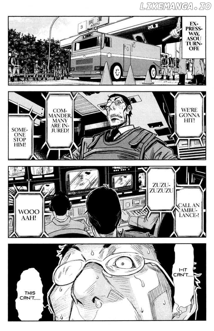 Akumetsu chapter 86 - page 7