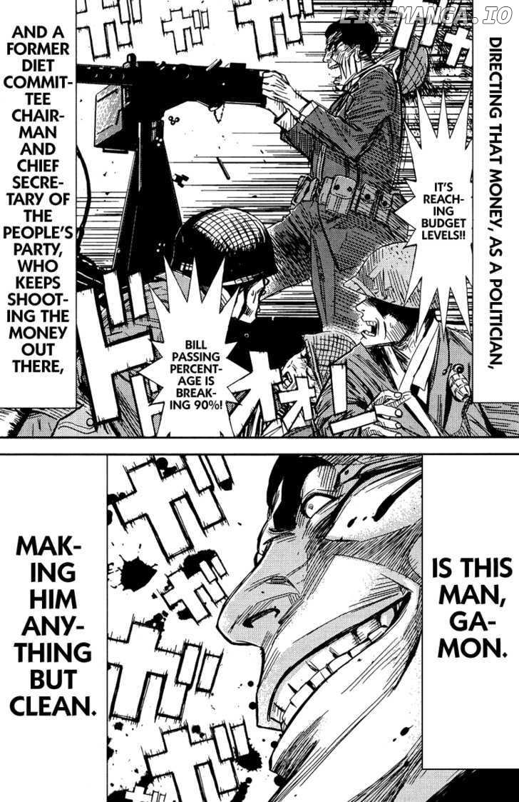 Akumetsu chapter 74 - page 8