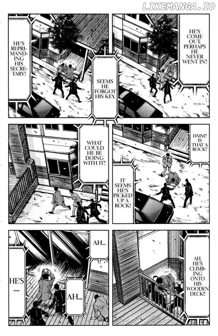 Akumetsu chapter 87 - page 16