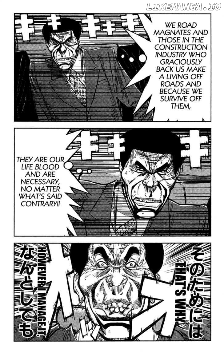 Akumetsu chapter 87 - page 7