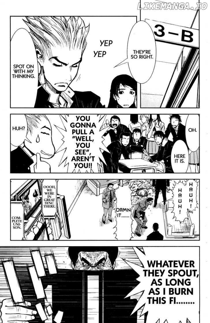 Akumetsu chapter 89 - page 11