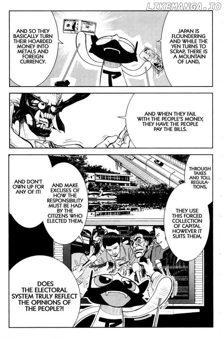 Akumetsu chapter 89 - page 7