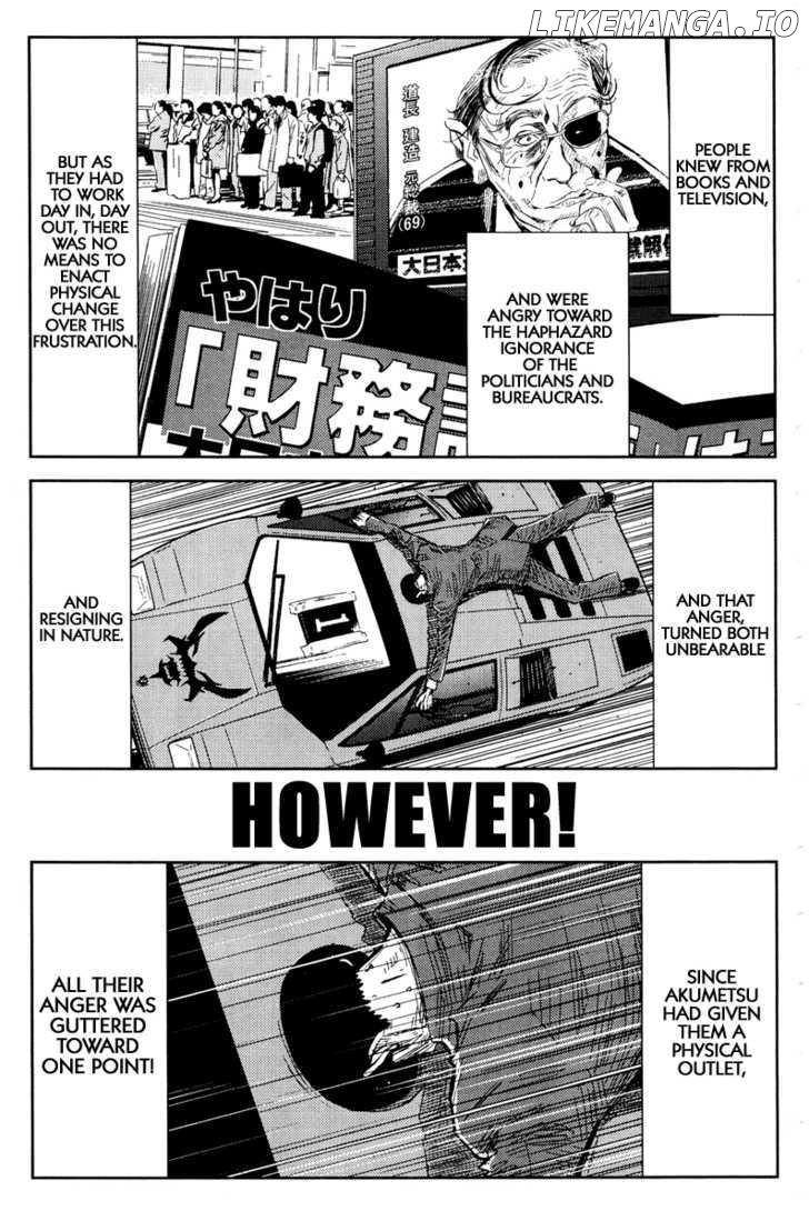 Akumetsu chapter 90 - page 11