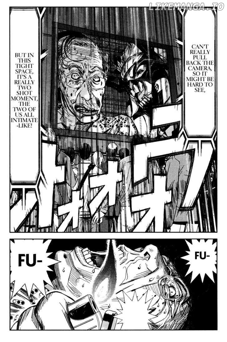 Akumetsu chapter 95 - page 15