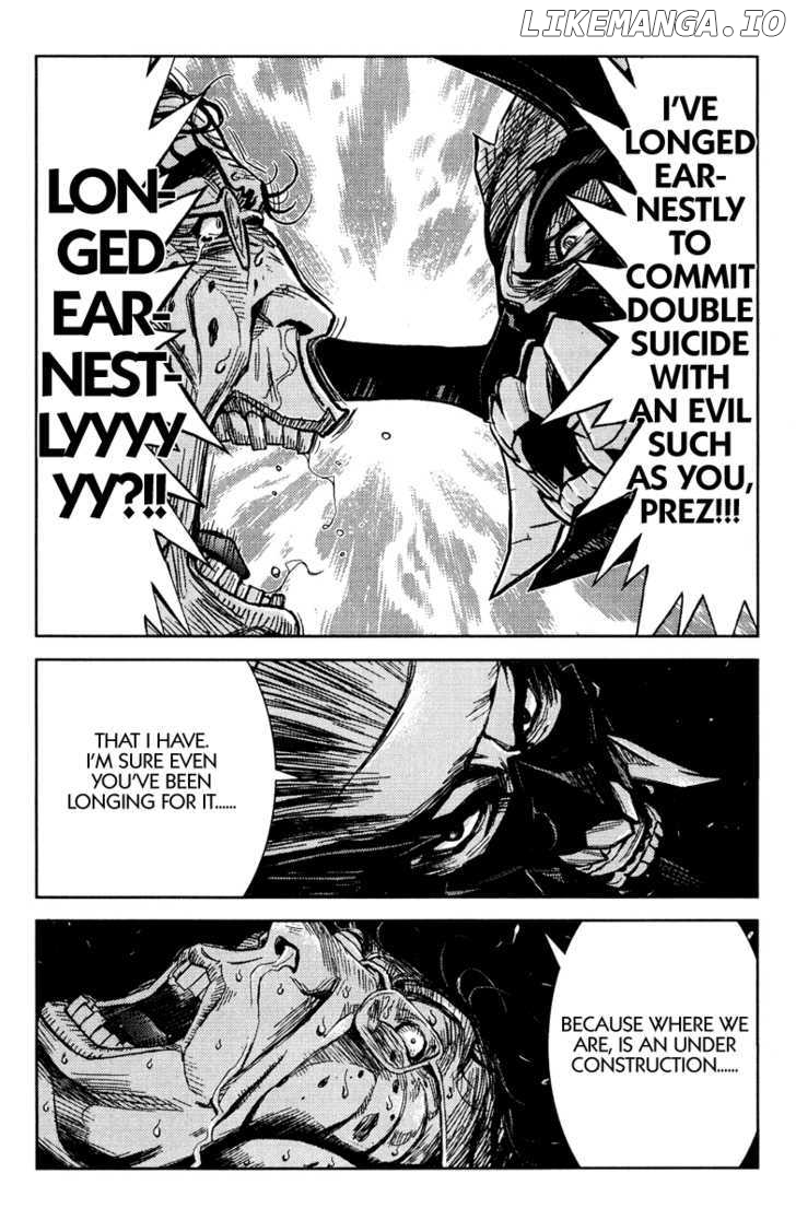 Akumetsu chapter 95 - page 18