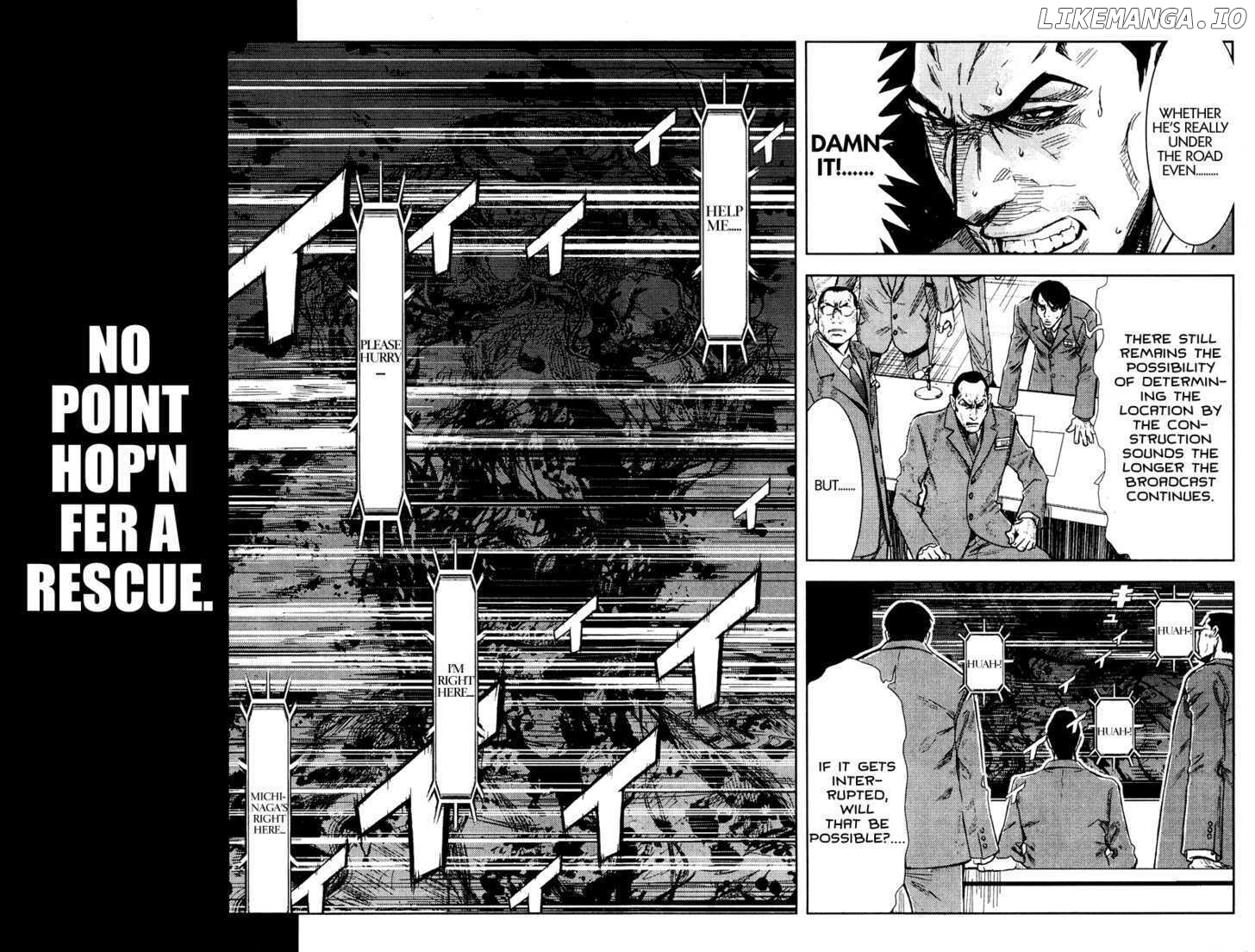 Akumetsu chapter 97 - page 8