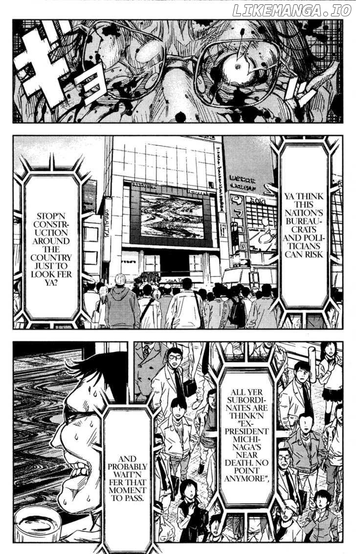 Akumetsu chapter 97 - page 9