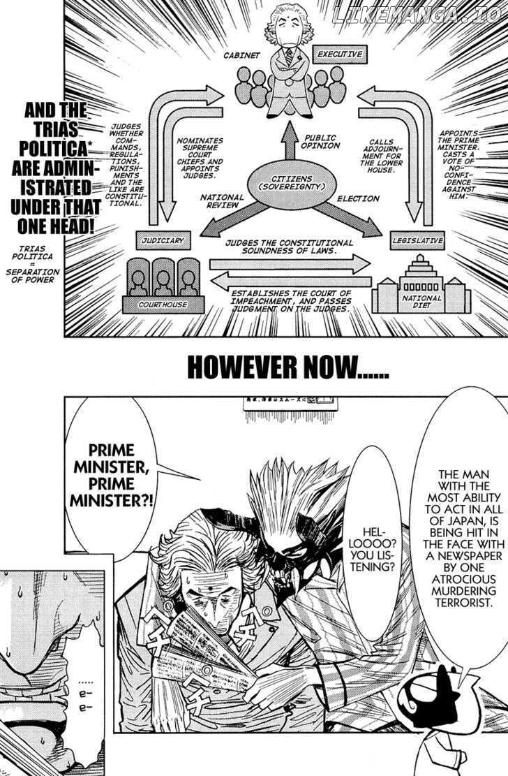 Akumetsu chapter 73 - page 3