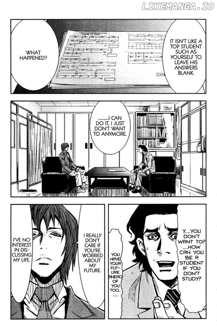 Akumetsu chapter 101 - page 7