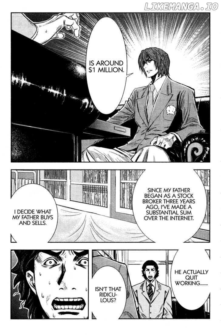 Akumetsu chapter 101 - page 9