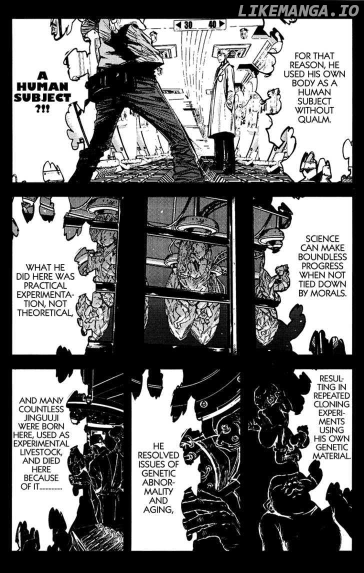 Akumetsu chapter 107 - page 16