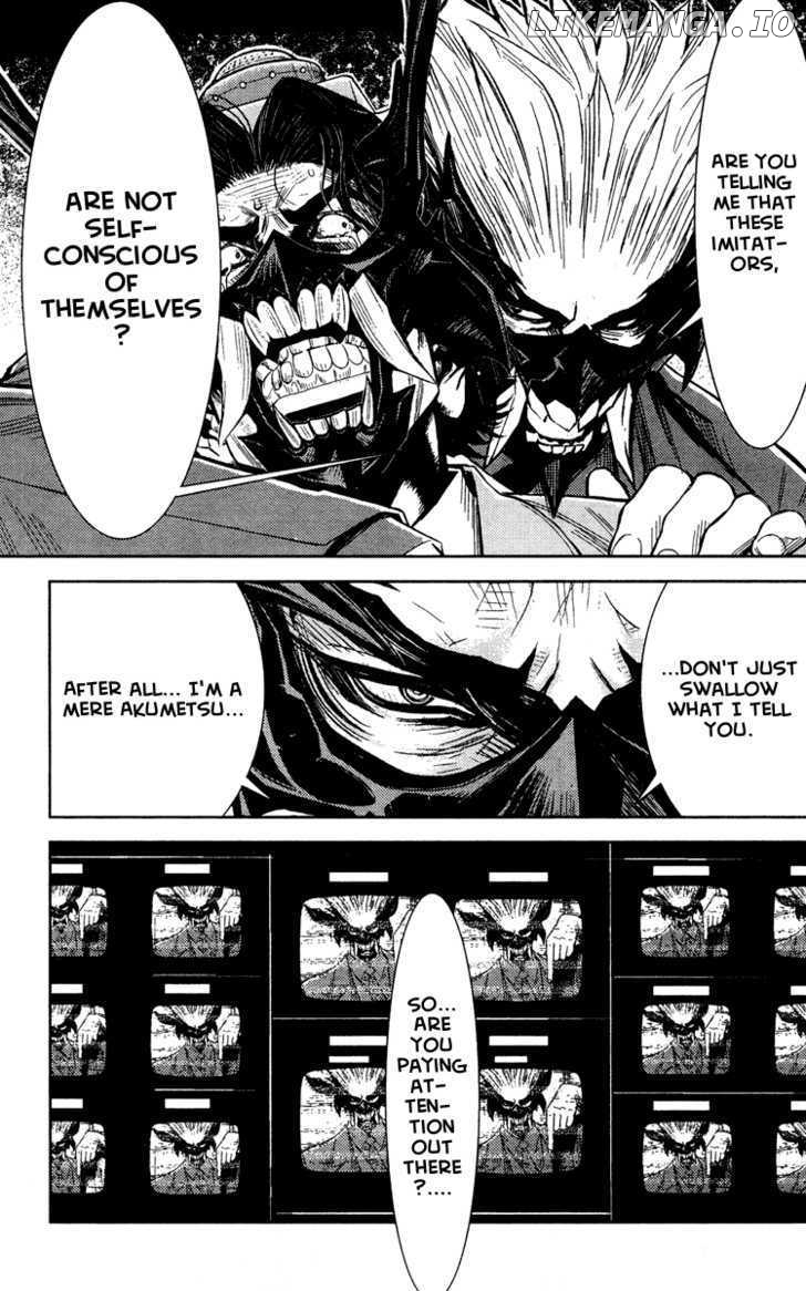 Akumetsu chapter 62 - page 21