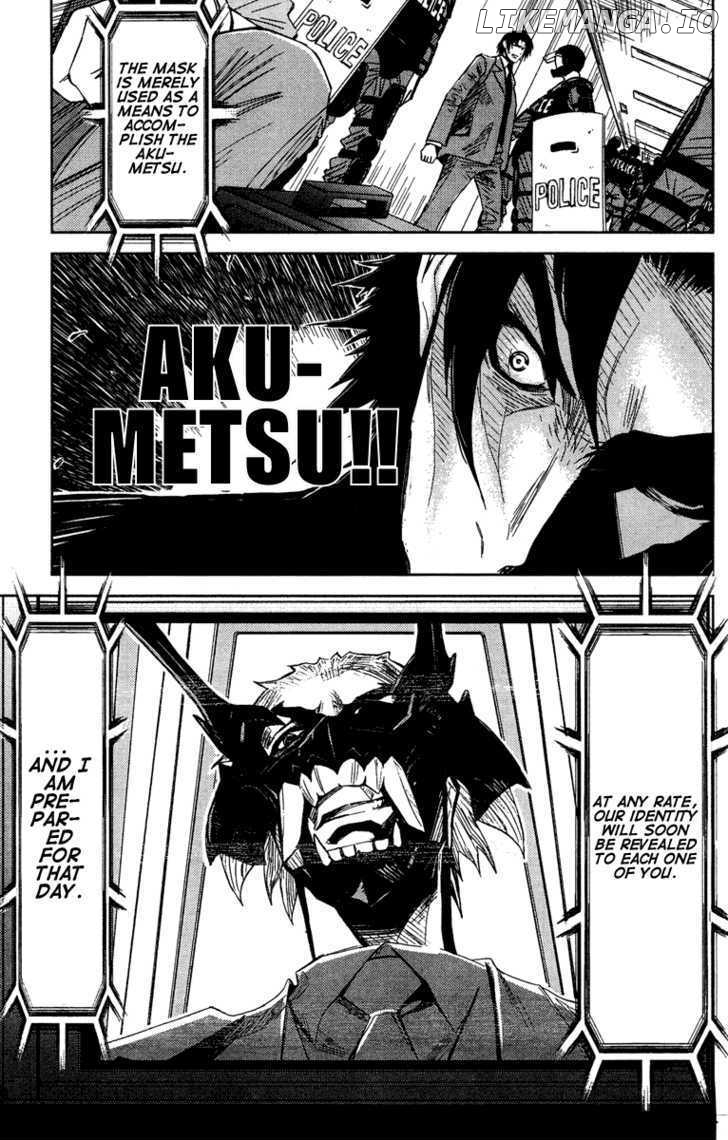 Akumetsu chapter 63 - page 9