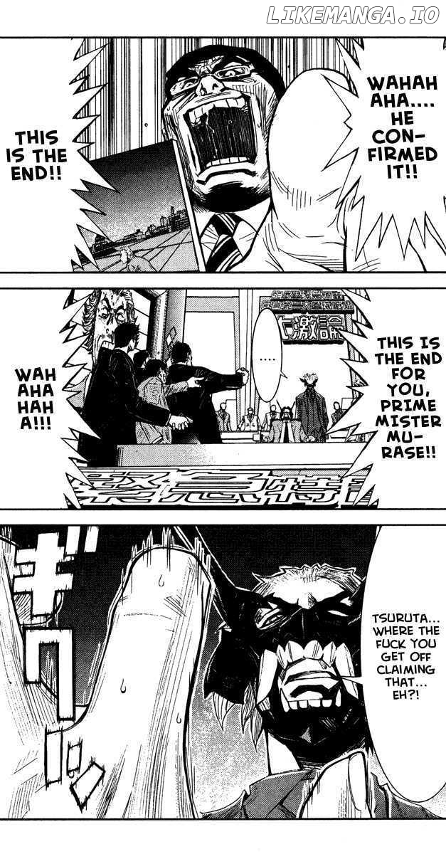 Akumetsu chapter 64 - page 2