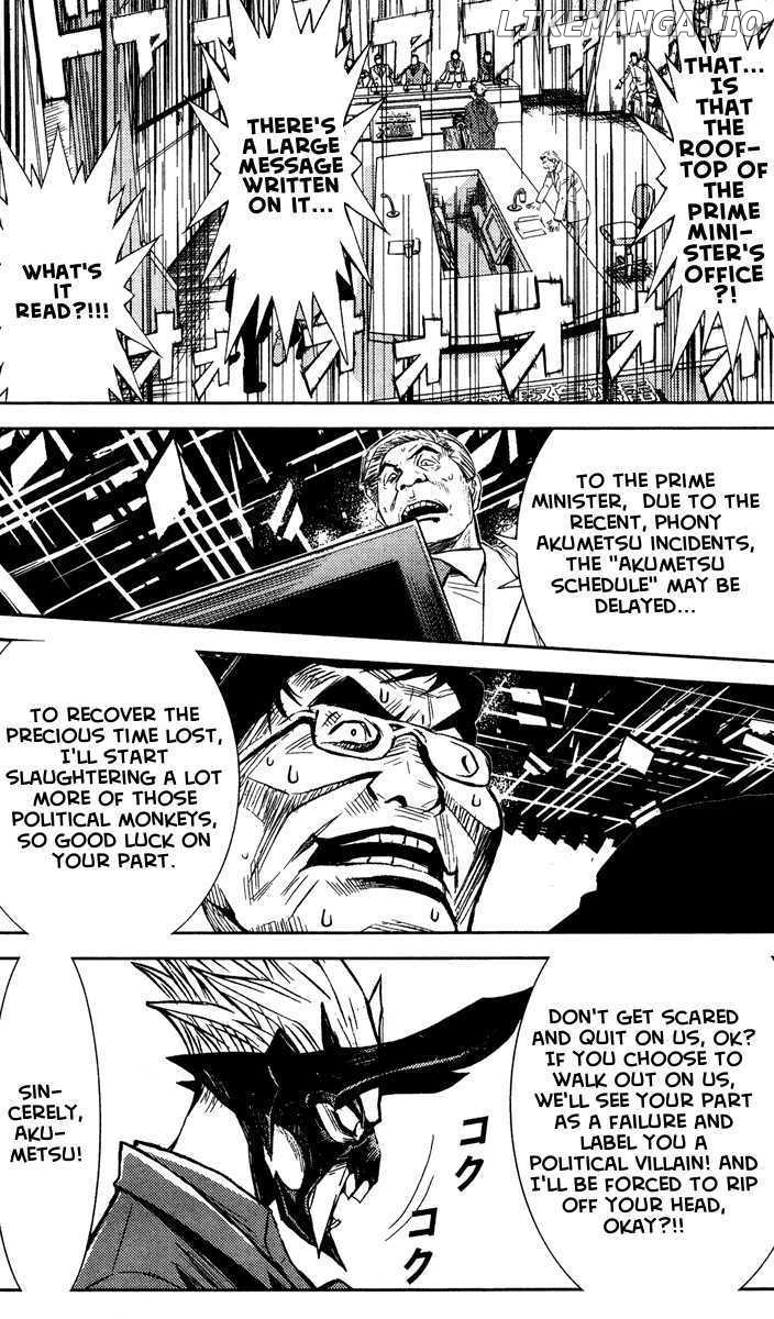 Akumetsu chapter 64 - page 8