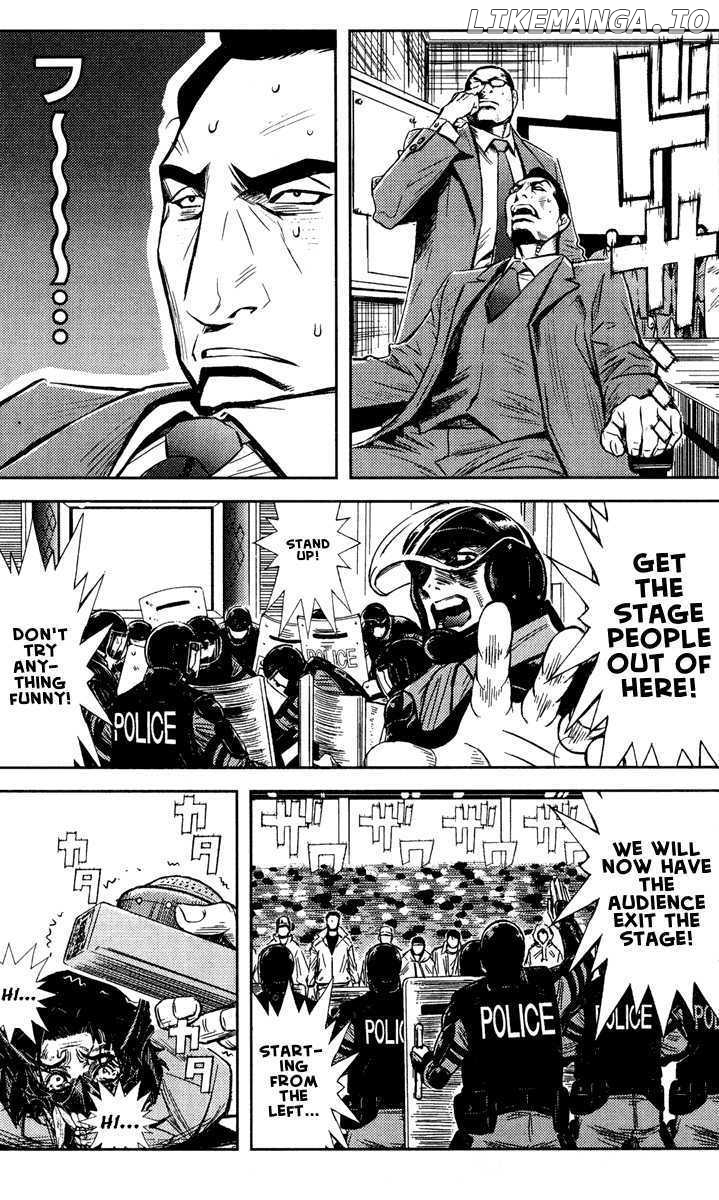 Akumetsu chapter 66 - page 7