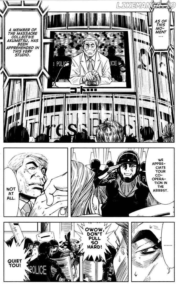 Akumetsu chapter 66 - page 8