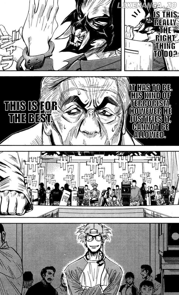 Akumetsu chapter 66 - page 9