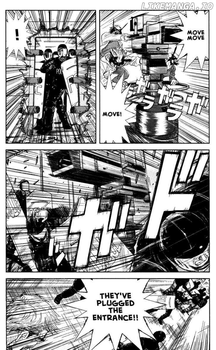 Akumetsu chapter 67 - page 7