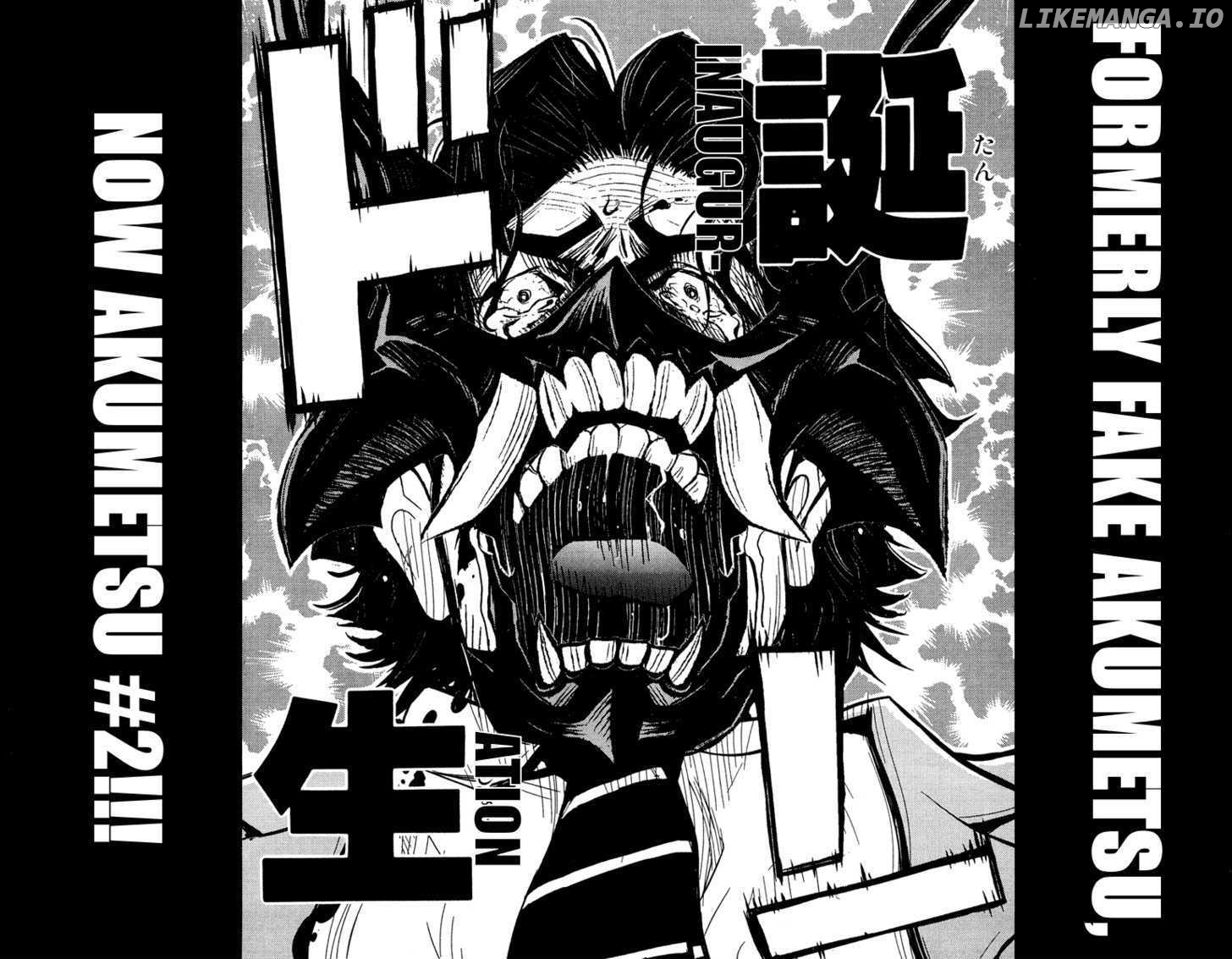 Akumetsu chapter 68 - page 10